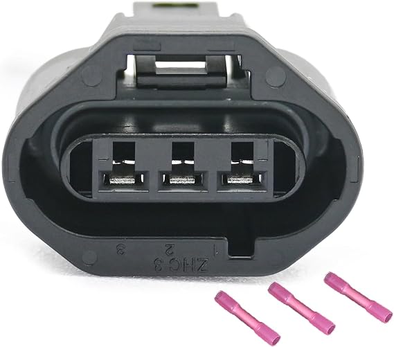 TPS Throttle Position Sensor Connector Pigtail Plug Compatible with Ford Escape 2001-2008, Explorer Sport Trac, Ranger 2001-2011, Taurus Contour Freestar Tribute Cougar Replace# 1F2218851