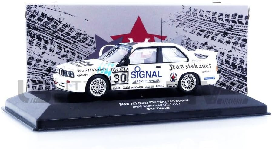 CMR CMR43029 Collectible Miniature Car White