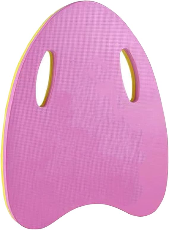 Swim Kickboard,Swimming Board Children with Handles EVA Float Kickboard Pool Float Training Equipments for Swimming Beginner Swim Anti-Slip Safety Aid Swimming Training Kick Board