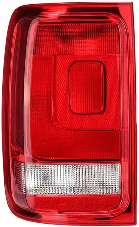 Left/Right Rear Tail Light Signal Assembly Brake Lamp Compatible With Volkswagen Amarok UTE Pickup 2010-2018(Red Left)