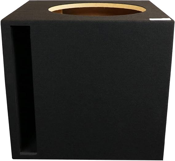 Single 12 in Subwoofer Box for Skar ZVX/EVL/VXF Series Heavy Hitter Built for Skar Subs 1 in MDF SPL Vented
