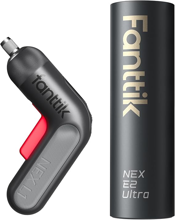 Fanttik E2 Ultra 3.7V Mini Electric Screwdriver and L1 Pro 3.7V Cordless Screwdriver