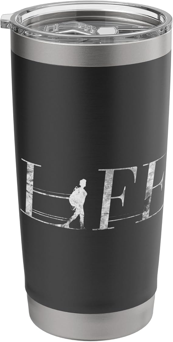 LIFE Stainless Steel Insulated Tumbler