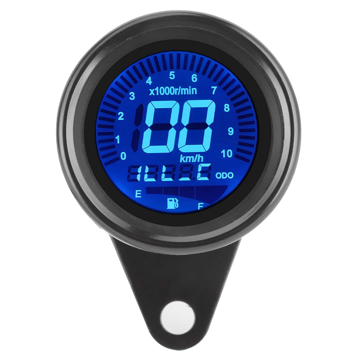 12V Motorcycle RPM Gauge Speedometer Motorcycle Odometer, Motorcycle Digital TachometerFuel MeterSpeedometer - Display GPS Speedometer Motorcycle Accessories