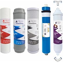 5 Aşamalı AÇIK KASA Su Arıtma Cihazı Filtresi