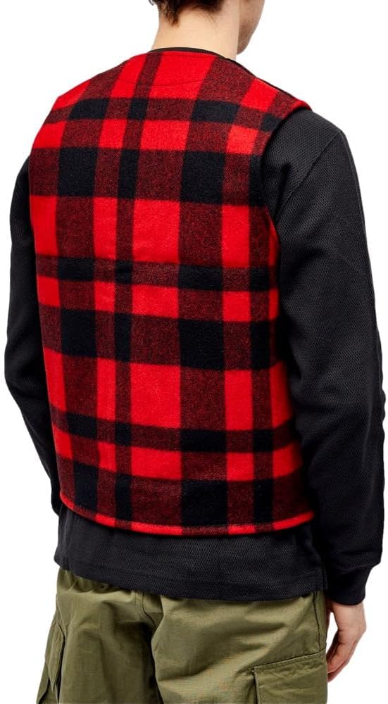 Wool Mackinaw Vest by Filson