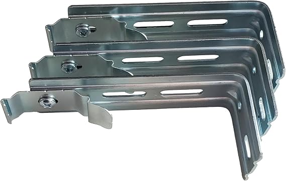 Vertical Blind 4 inch Extension Bracket X3