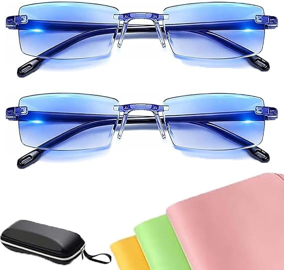 2026 Auto Adjusting Eye Glasses for Near and Far,Smart Lenses Auto Focus Reading Glasses,Anti-Blue Light Men Women