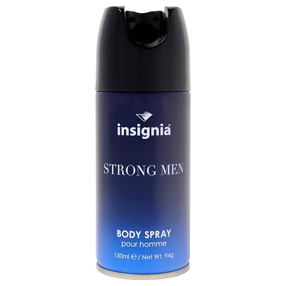 Body Spray - Strong Men by Insignia for Men - 5.1 Body Spray