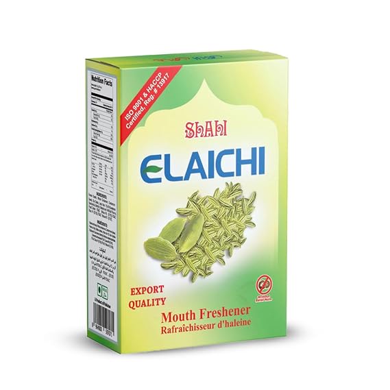 Shahi Elaichi, 24 PCS in 1 Box, Natural Mouth Freshener (Pack of 01)