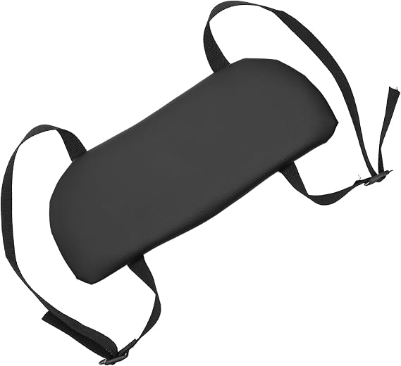 Portable Arm Rest Support for Massage Table and Grooming Use Black