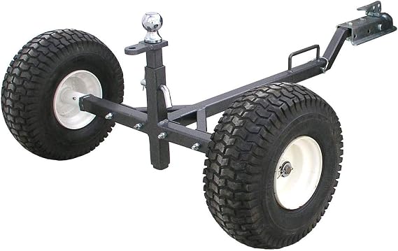 TMD-800ATV - ATV/Trailer - 800 lb Trailer Dolly | Alloy Steel, Powder Coated Finish, 49 in L, 59 lb Weight, 30 in Wheel Base, Ball Adjusts 16-25 in, CARB Certified