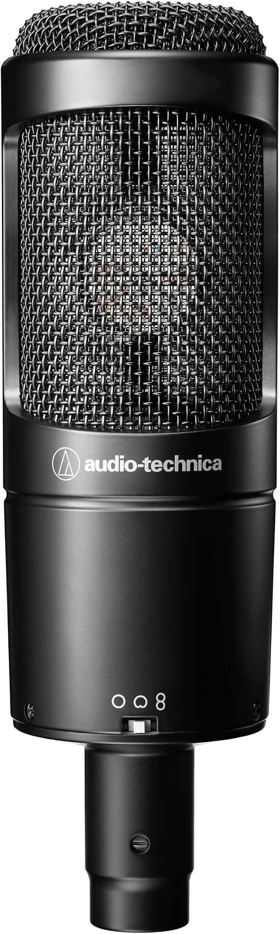 Audio-Technica 2050 Multi-pattern Condenser Microphone Black