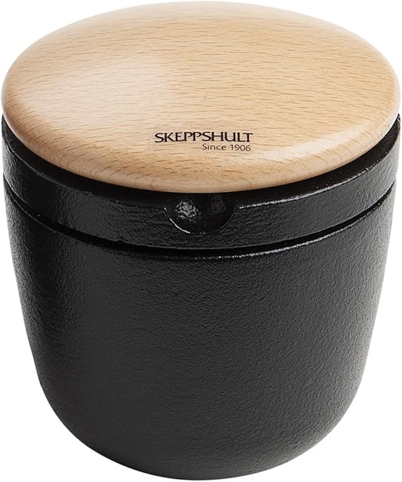 Skeppshult Cast Iron Herb Mill, Pepper Mill Swing Designed by Carl & Carl