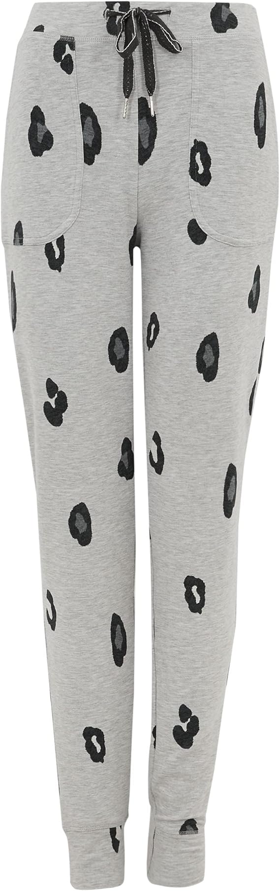 Marks & Spencer Womens Flexifit Loungewear Animal Print Cuffed Pajama Pant