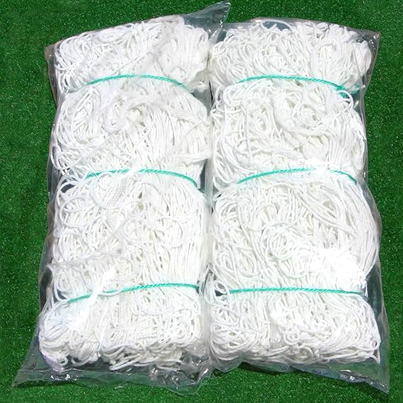 Cimarron Sports Outdoor Practice 8' H x 24' W x 4' D x 10' B Soccer Net- 4Mm
