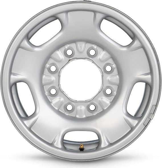 For 2011-2026 Chevrolet Silverado 2500 17 Inch Silver Steel - Genuine OEM Rim - Road Ready Truck Wheel