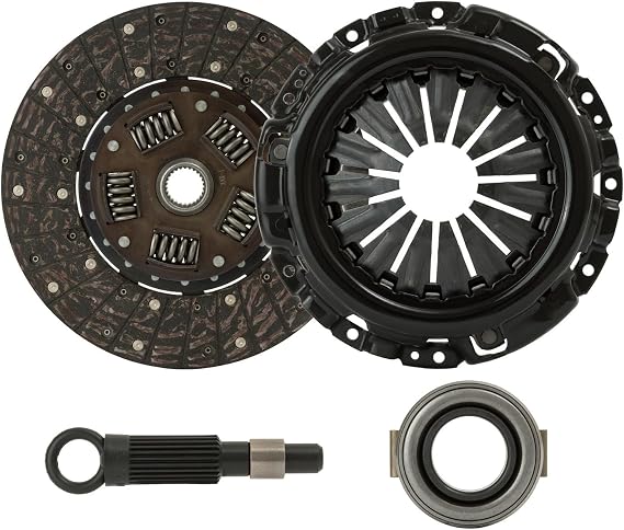 SPC Stage 1 Organic Clutch KIT Compatible With 2012-2017 Hyundai Veloster 1.6L Non-Turbo