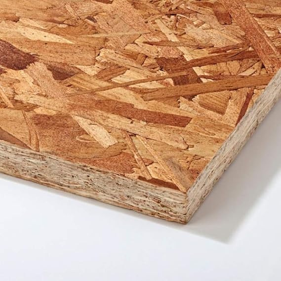 Oriented Strand Board, OSB 3 Board, 11mm Thickness 610mm x 610mm (2ft x 2ft)