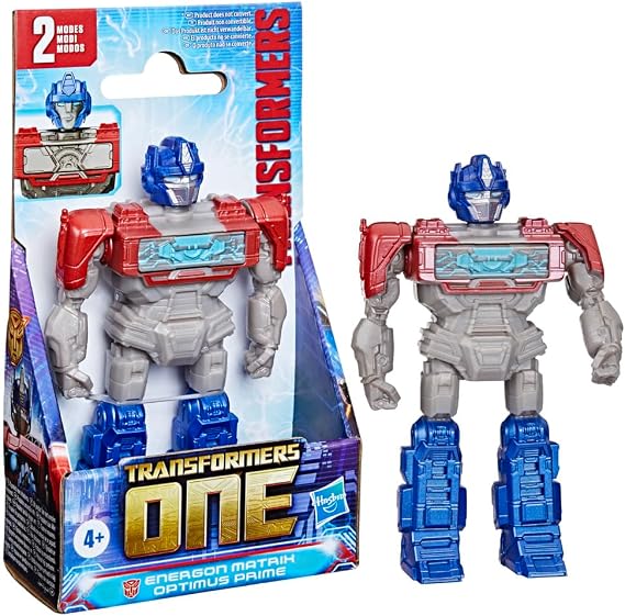 Transformers One Matrix Optimus Prime, 4.5" Action Figures for Kids Age 4+