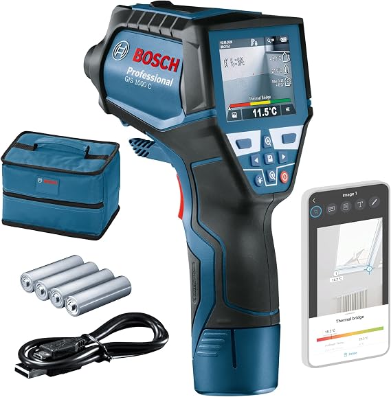 GIS 1000 C Thermo Detector