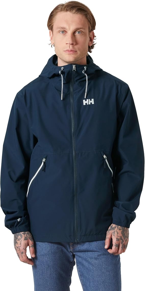 Helly-Hansen mens Sandoy Rain Jacket