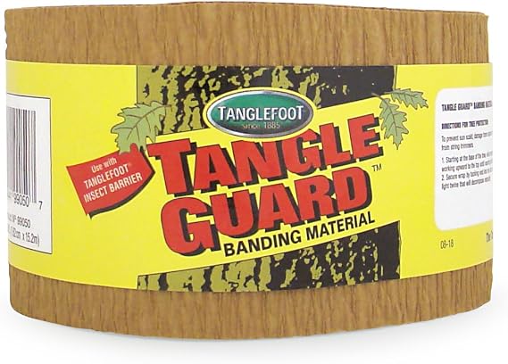 Tanglefoot Tangle-Guard Tree Wrap, 3" x 50'
