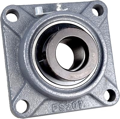 HCFS207-20 1-14 Four Bolt Flange Bearing WCollar VF4E-220 RCJ-1-14