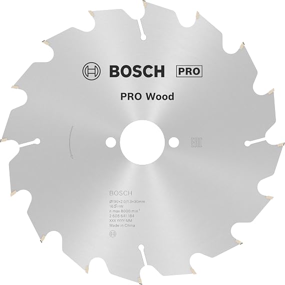 Bosch Professional Accessories Daire Testere Bıçağı, Gri, 1 Adet