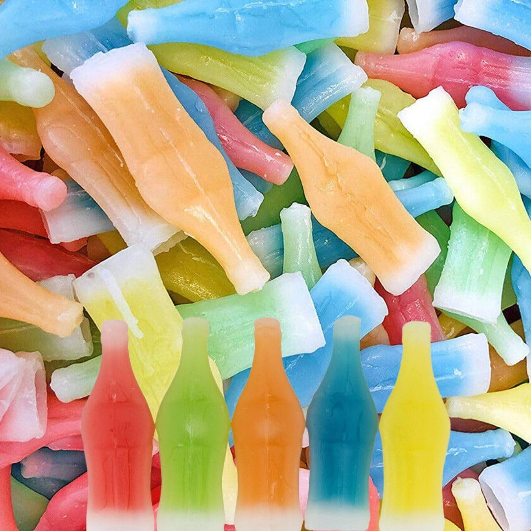 GroceriesRUS Concord Nik-L-Nip Bottles - Assorted Flavors - Bulk various Sizes 500g