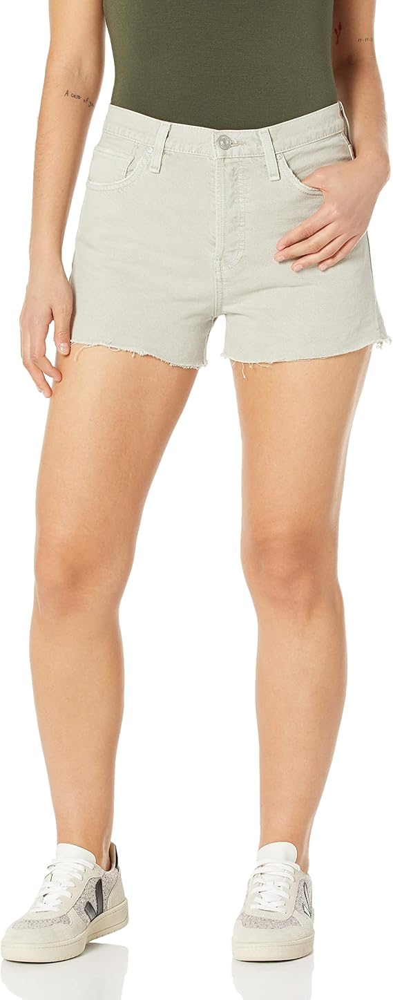 Hudson Women's Lori High Rise, Cut Off Jean Short