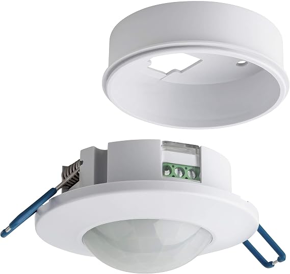 SEBSON Motion Sensor Indoor - Recessed or Surface Mounted Ceiling