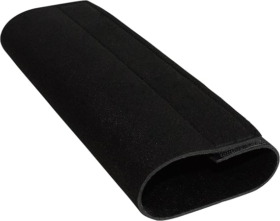 Neoprene hook and loop shock absorber protector for 50-70 mm diameter