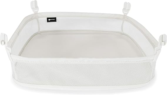4moms mamaRoo Sleep Bassinet Storage Basket, for Baby Bassinets and Furniture, Great for Organization