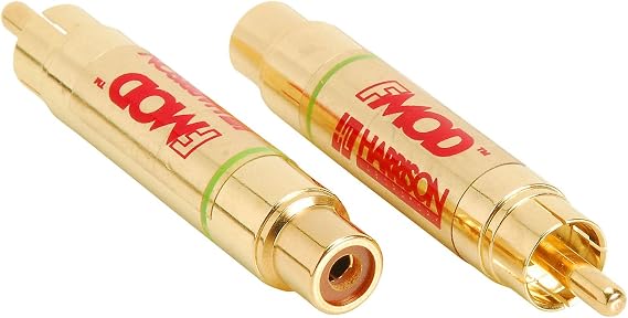 FMOD Inline Tweeter Electronic Crossover Pr 2500 Hz High Pass RCA