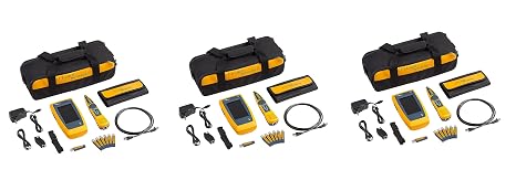 Fluke Networks LinkIQ Kit Multi Pack of 3