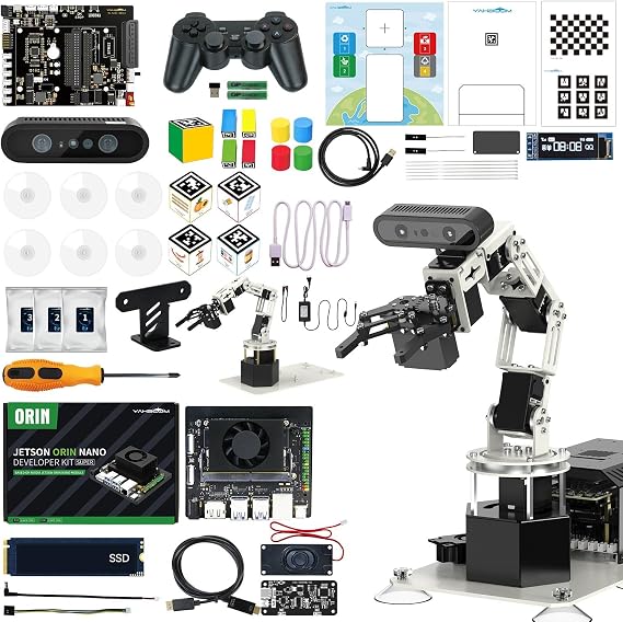 Yahboom 6-DOF AI Intelligent Recognition Robot Arm