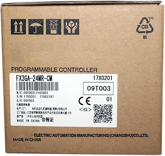 FX3GA-24MR-CM PLC Module FX3GA24MRCM Sealed in Box