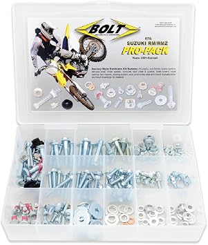 Bolt Motorcycle Hardware (BMH-RMPP) Pro Bolt Pack