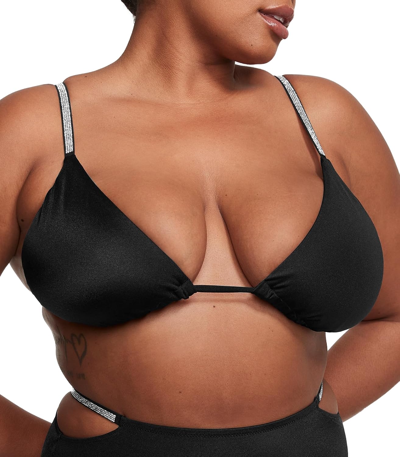 Victorias Secret Shine ストラップ トライアングルビキニトップ