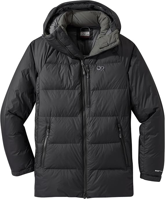Outdoor Research Men's Super-Alpine Down Parka - Hooded, Goose Down Jacket