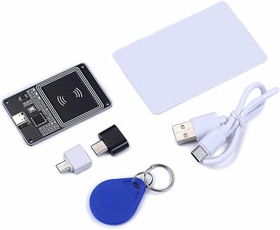 Teyleten Robot PN532 V2.0 RFID NFC Wireless Module PCB Attenna Reader Writer Mode IC S50 Card I2C IIC SPI HSU 1pcs