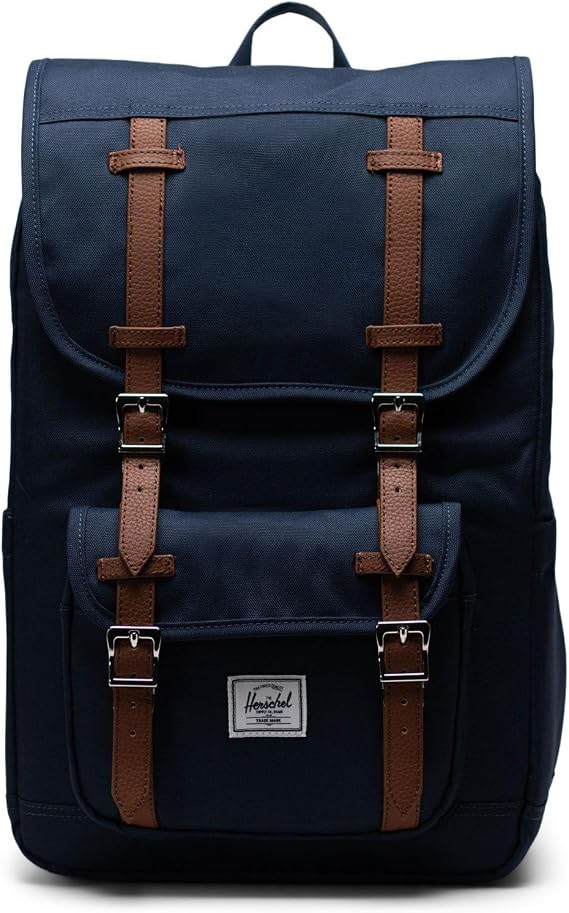 Herschel Little America Mid Navy Backpack Blue
