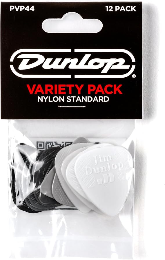 Nylon Standard Pick Variety Pack - 12 Pack