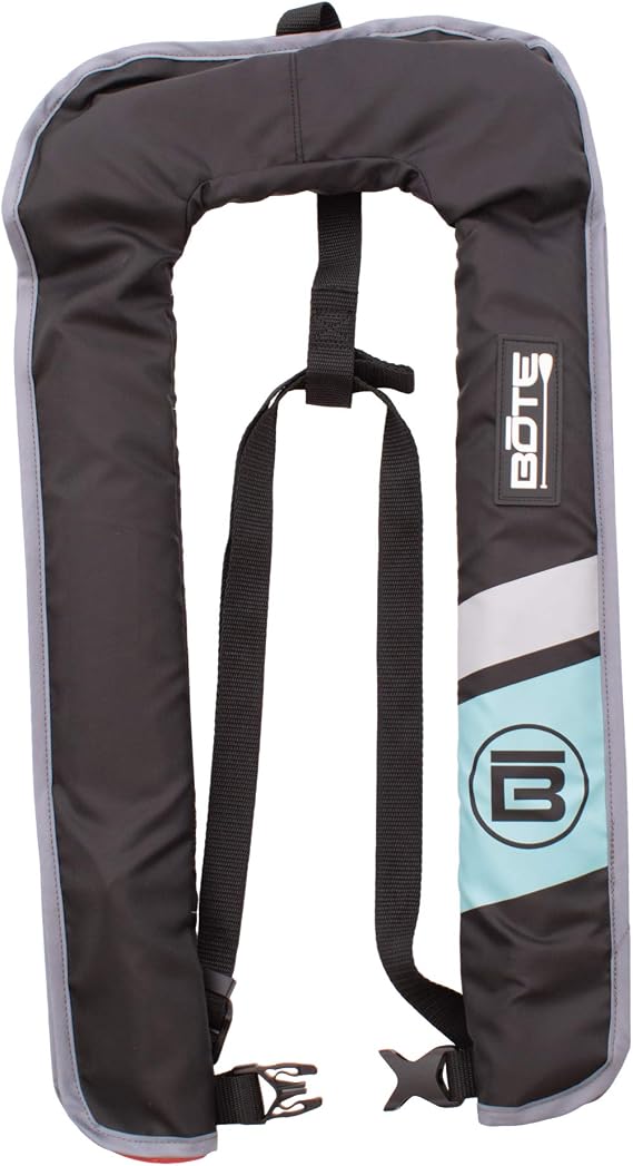 BOTE Inflatable Vest PFD | Low Profile Kayak & Fishing Life Vest