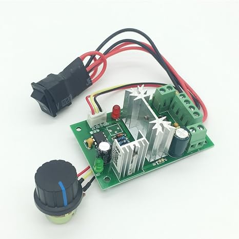 Bringsmart CCM6N DC 6V-30V Driver 6A PWM Motor Variable Speed Controller
