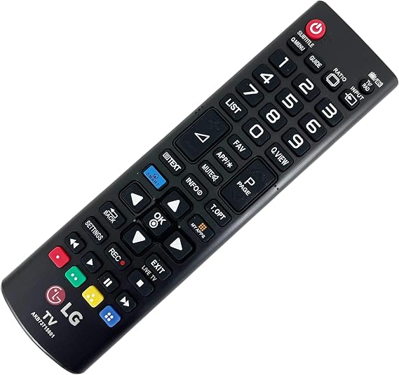 Genuine Compatible with LG AKB73715601 Remote Control LED TV's