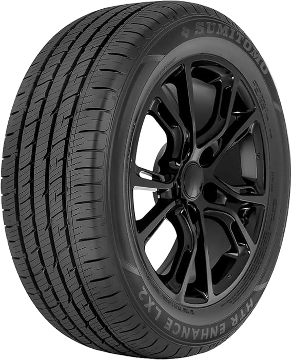 Sumitomo HTR Enhance LX2 All Season Radial Tire 225/60R16 98H | Passenger Touring All Season Traction 98H Rated Standard Load Radial Construction Black Sidewall Tire