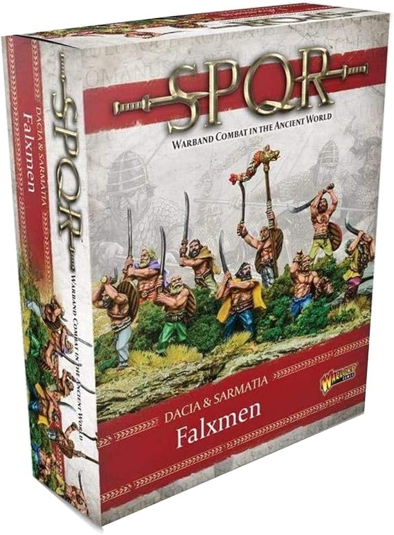 Warlord Games SPQR: Dacia & Sarmatia - Dacian Falxmen