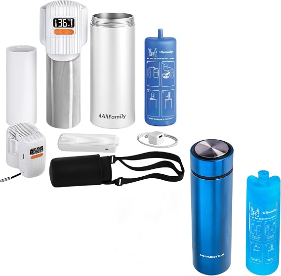 4ALLFAMILY Pioneer PRO White & 4ALLFAMILY Blue Medium Nomad